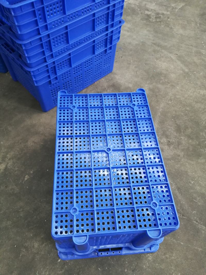 塑料筐-食品筐生鲜错位筐社区周转筐厂家现货欢迎咨询