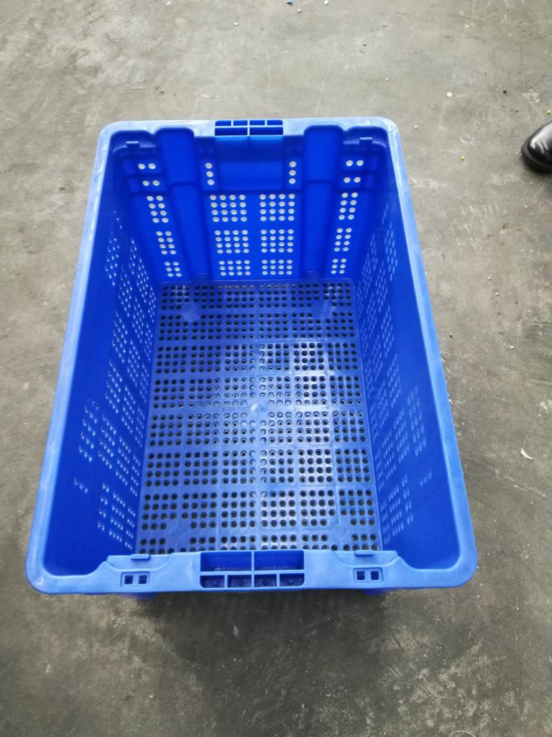 塑料筐-食品筐生鲜错位筐社区周转筐厂家现货欢迎咨询