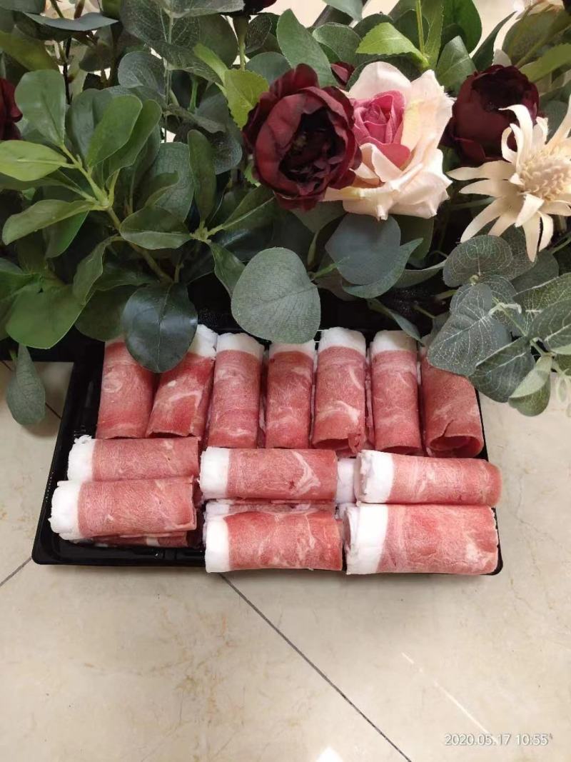 肥牛二号，国产牛肉，花纹不错，性价比高，超市、批发不二首