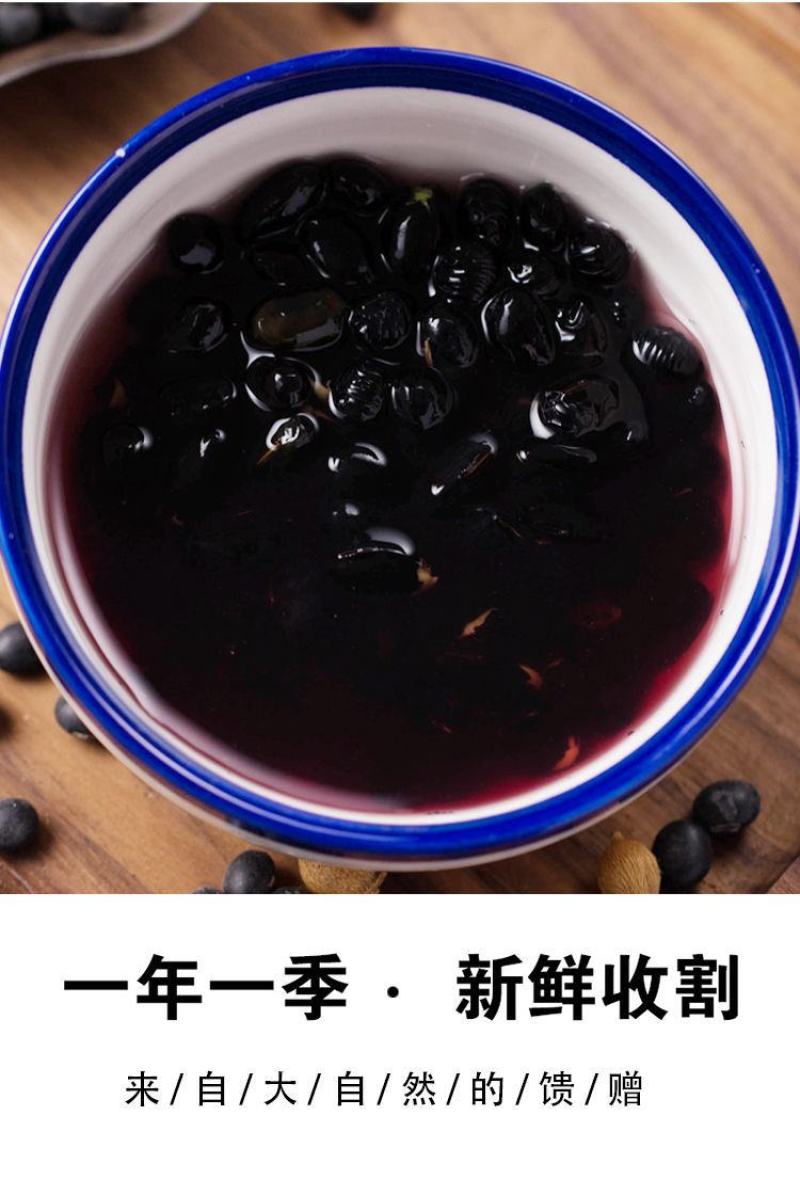 批发芽豆黑豆小扁黑/珍珠粒黑豆生豆芽豆苗做酱菜