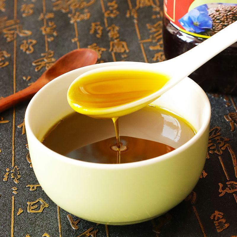 山西大同纯胡麻油亚麻籽油宝宝月子油新食用油素油胡麻油