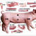 猪肘骨带肉精选优质产品冷链运输实拍图片支持样品