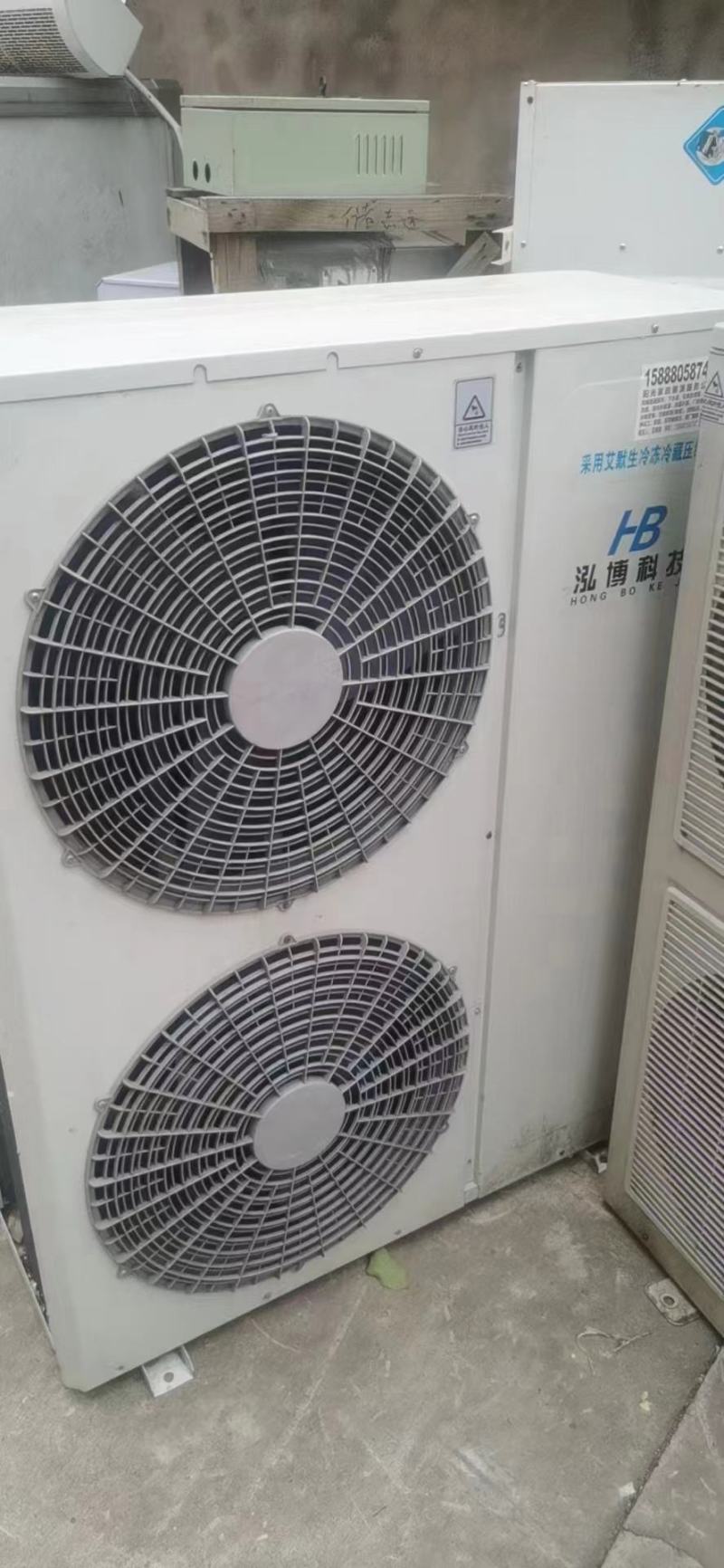 冷库三套精品冷库已入库2.6X3.5X2.2一套