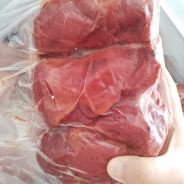 带皮熟马肉