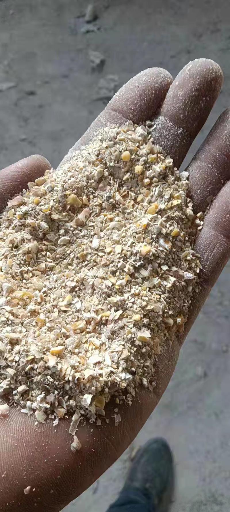 东北烘干碎玉米，含粮率九个，无杂质，无沙土无霉变