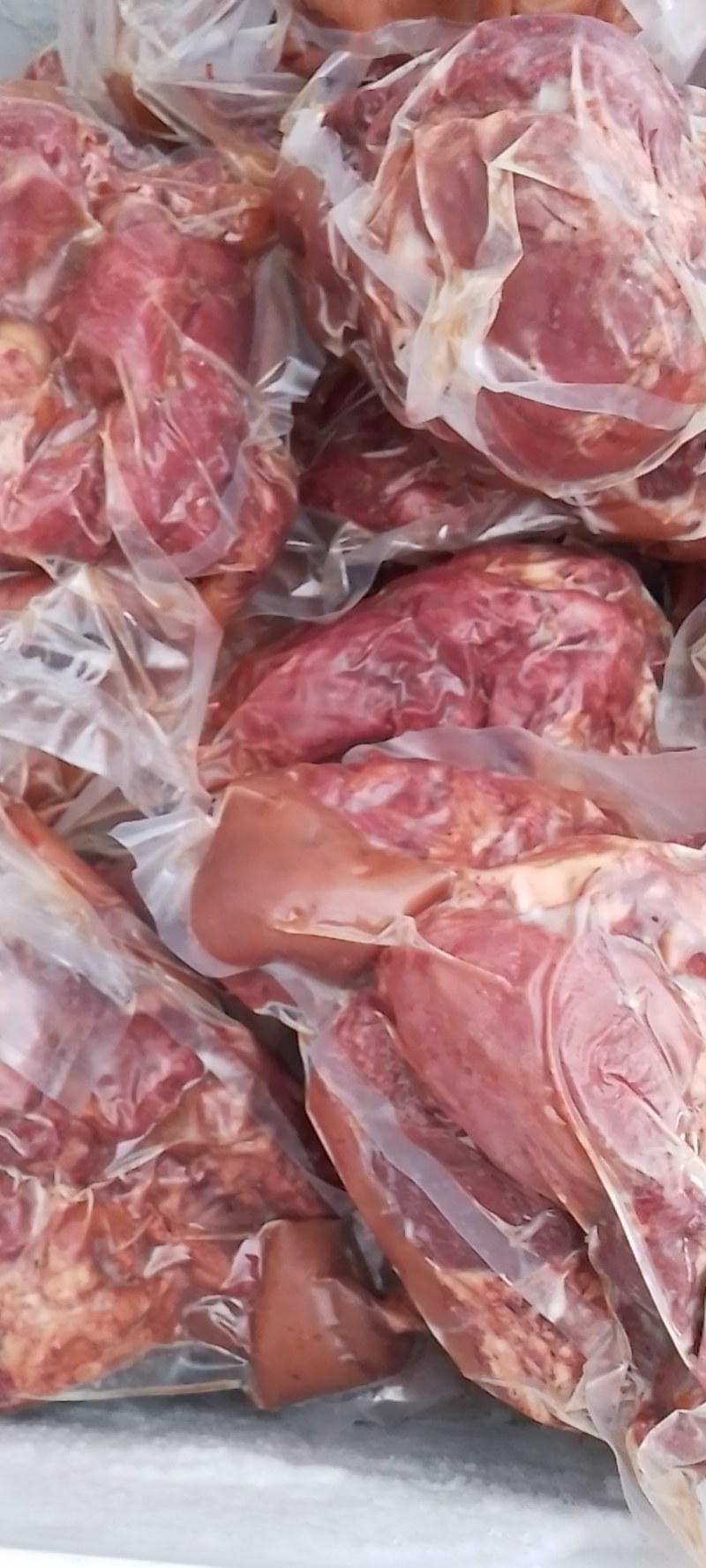 带皮熟马肉