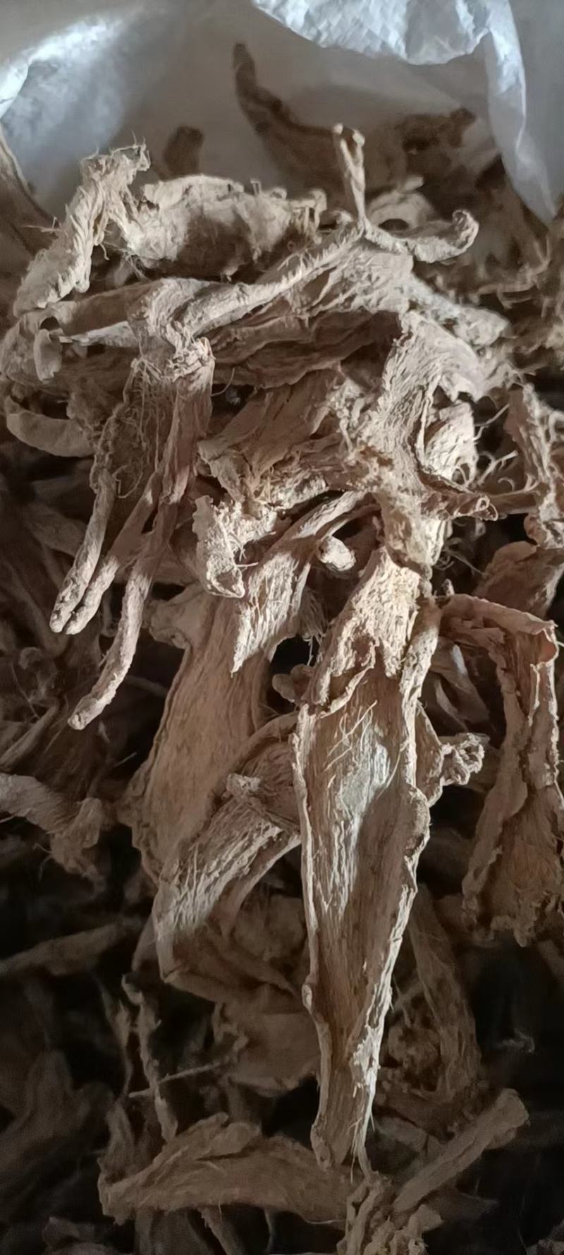 柴干姜统货低等货两种规格供应批发诚信经营量大可联系亲