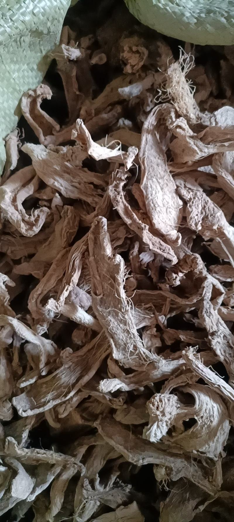 柴干姜统货低等货两种规格供应批发诚信经营量大可联系亲