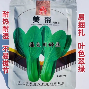 绿亨耐热青梗菜种子夏秋季耐湿小白菜种子叶色翠绿小青菜