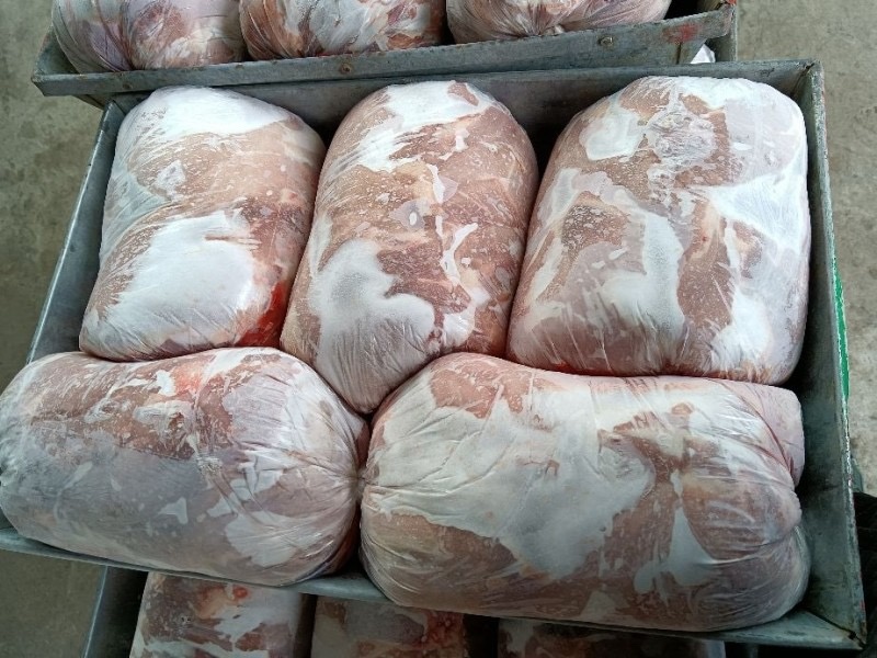 4号肉四号肉精选优质产品冷链运输实拍图片支持样品