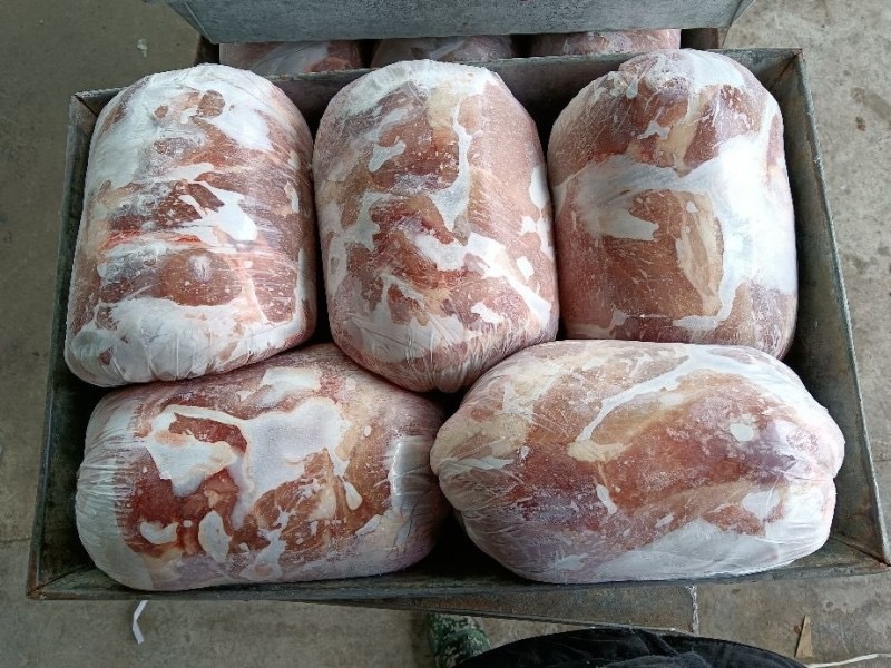 4号肉四号肉精选优质产品冷链运输实拍图片支持样品