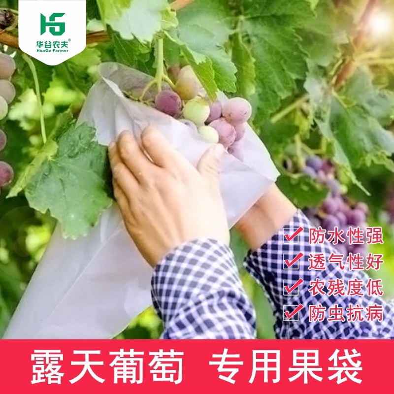 【厂家直供】葡萄套袋纯木浆全纸袋高抗水防虫防雨防日灼