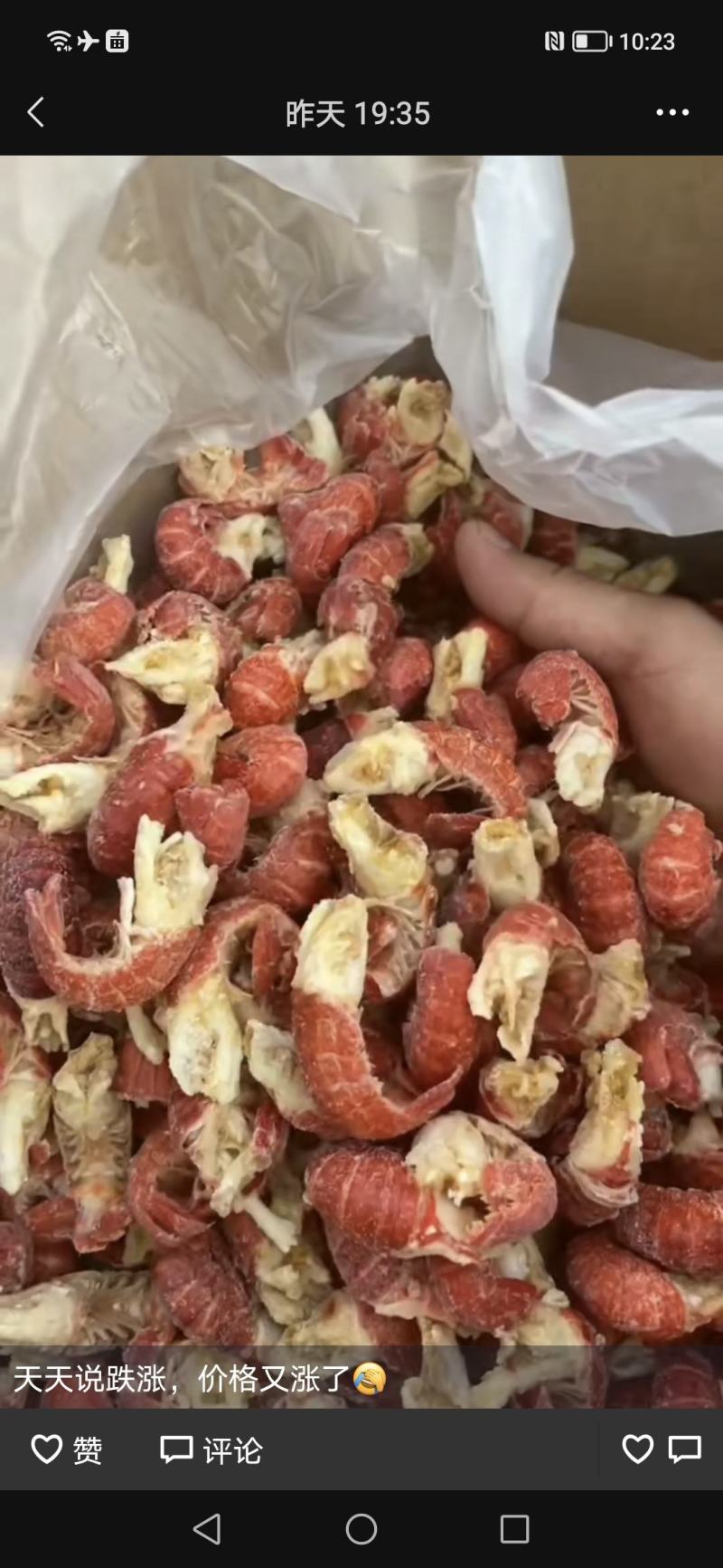 大量批发龙虾尾，有一级精品，有二级精品