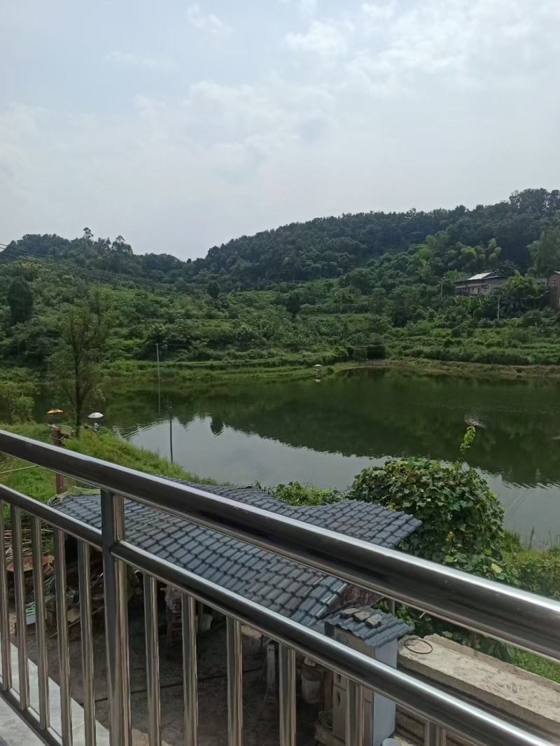 长寿湖边上民房出租，10个房间，带停车位，临近长寿湖，