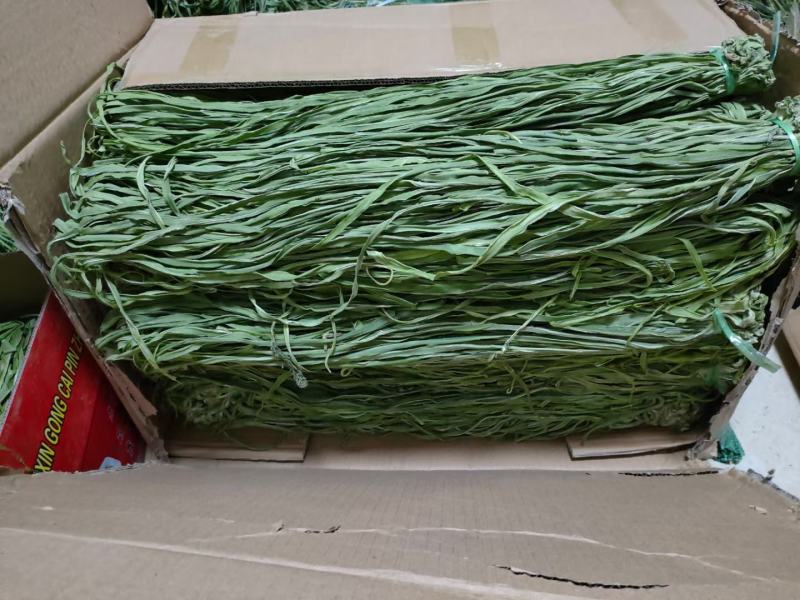 5斤特级无叶贡菜新鲜苔干苔菜农家干货土特产脱水