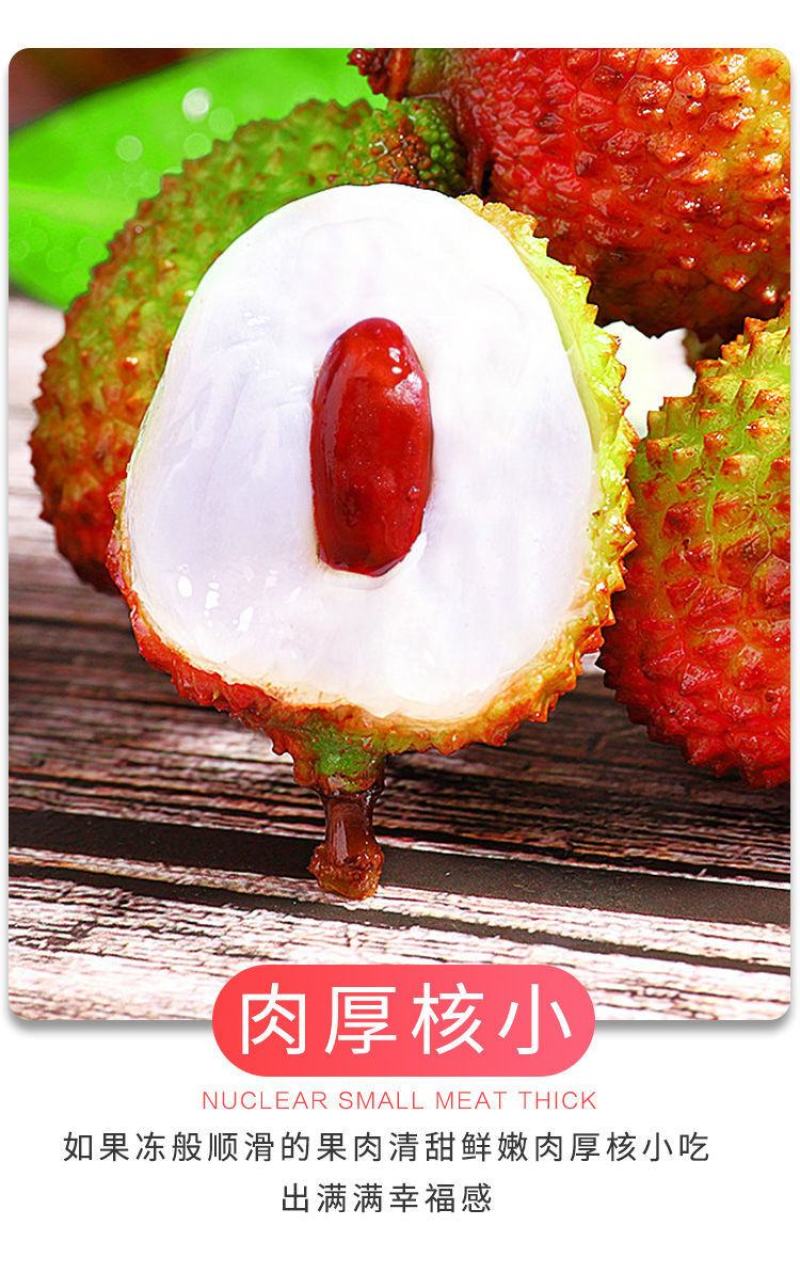 广东省廉江市良垌精品妃子笑荔枝代办代收代发服务欢迎咨询