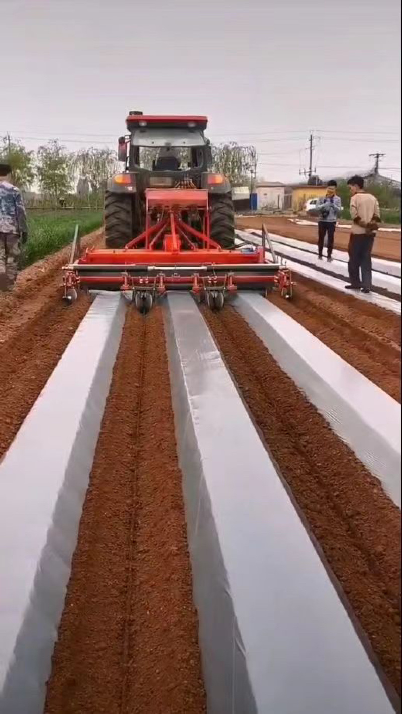银黑地膜，银灰地膜，源头厂家，特殊规格可定制，量大优惠