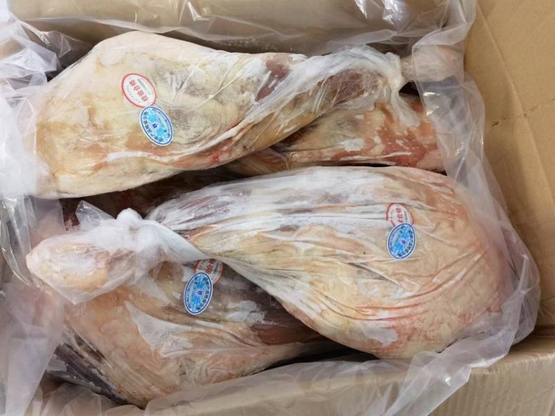 【羊带骨后腿】当地草原绵羊，3.5斤的和四五斤左右的都有