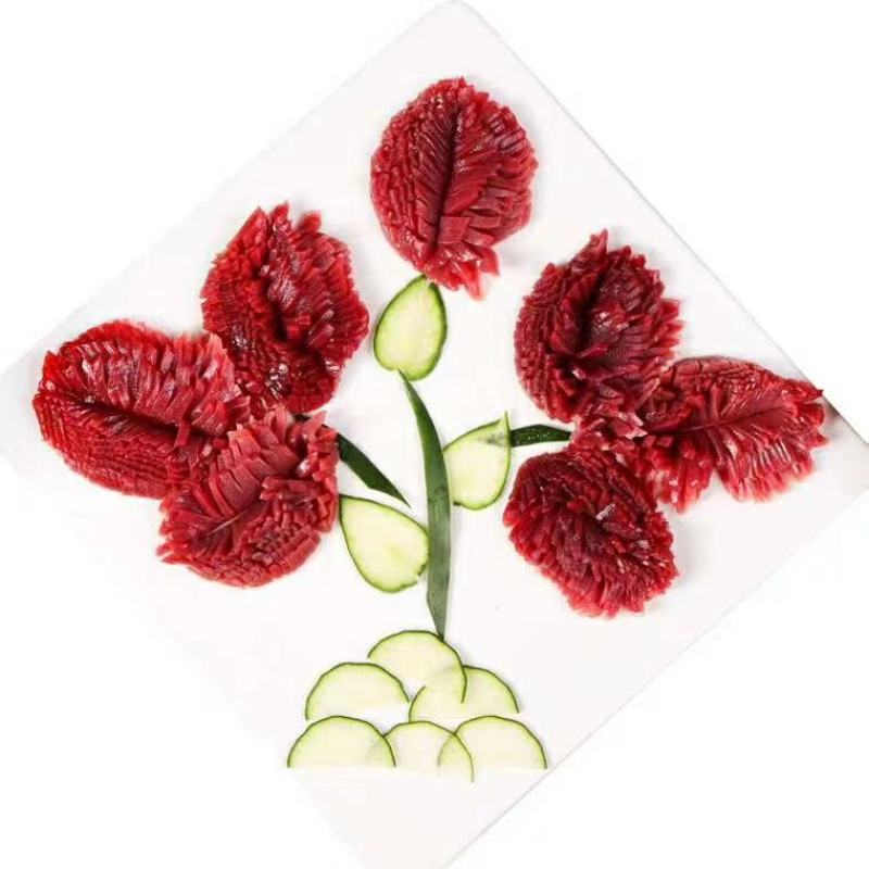 鸭郡花，适合火锅，中餐，都可以使用，品质相当不错！