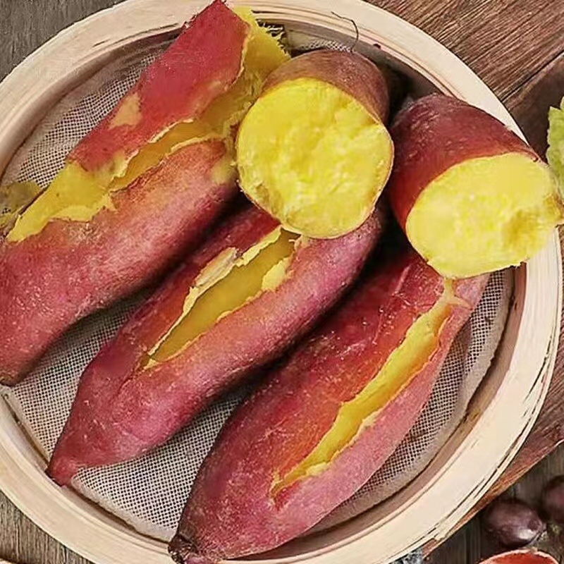 冰激凌地瓜板栗地瓜三华李