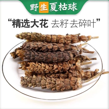 夏枯草夏枯球夏姑球柏夏生夏地道中药夏枯球夏枯草