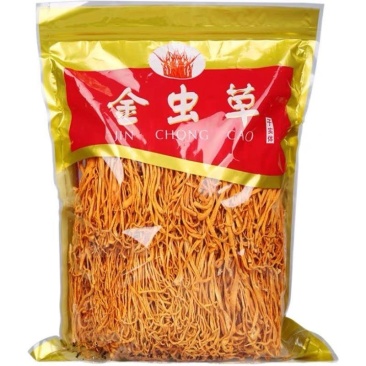 精选虫草花干货特级孢子头