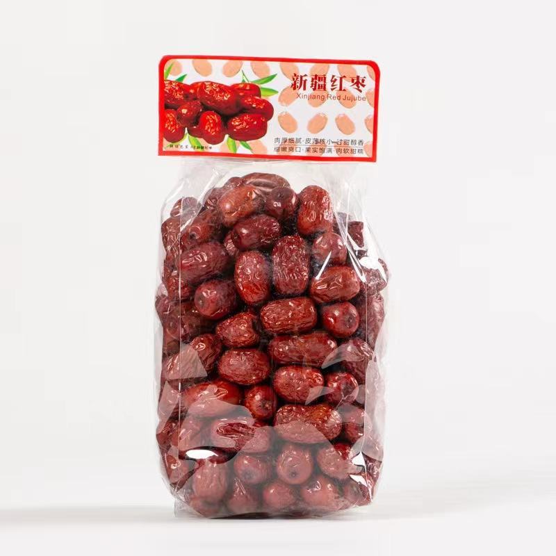 现货批发500g包装袋装新疆红枣15袋/箱源头工厂