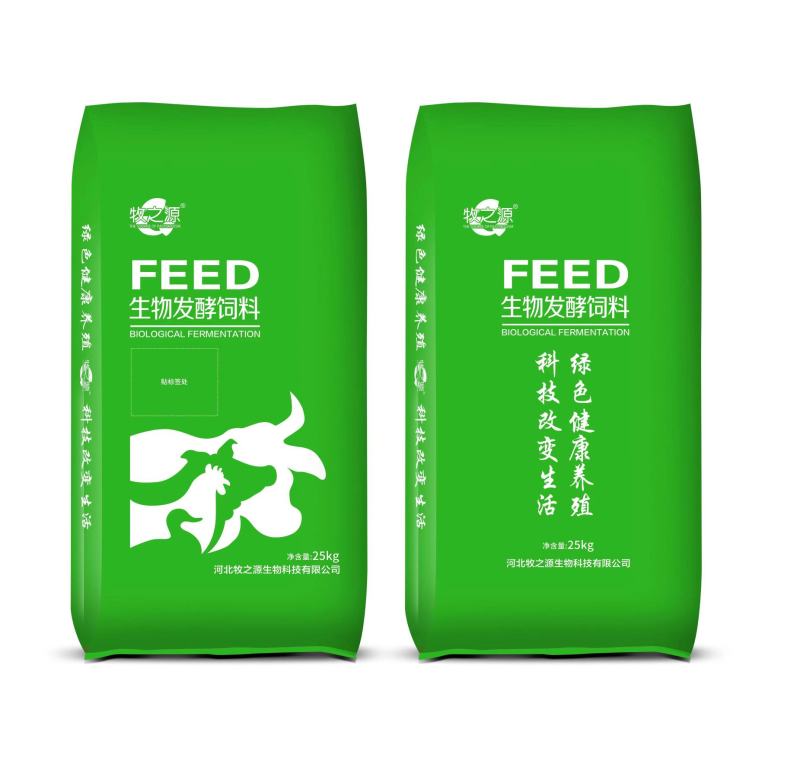 发酵饲料，改善肠道，增加适口性，添加各种有益菌！