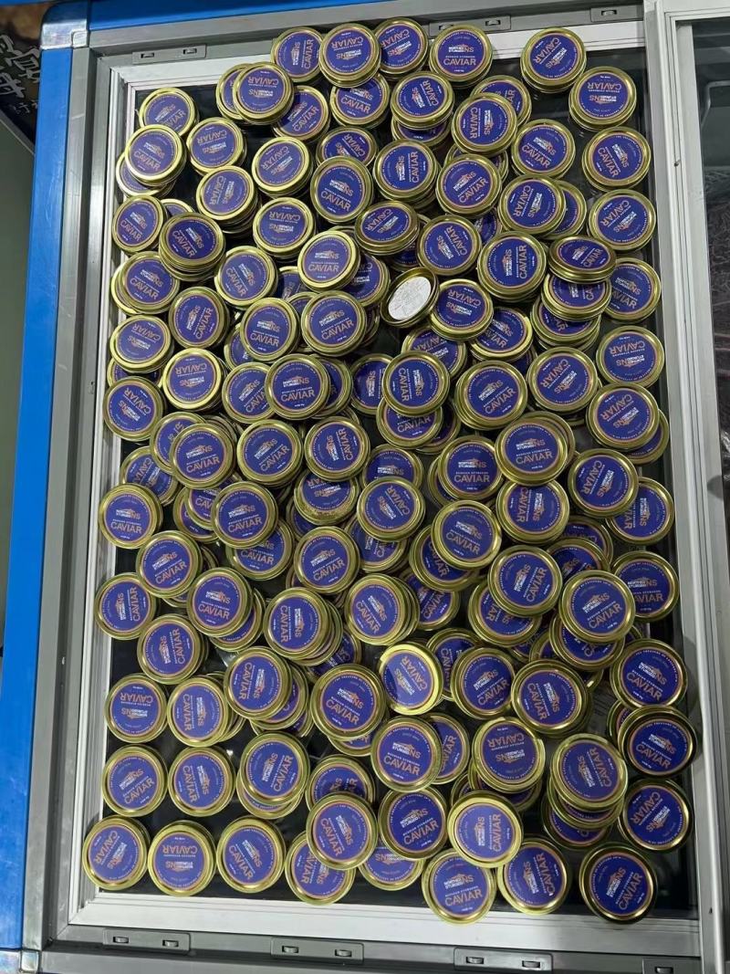 大连工厂直销8年以上鲟鱼籽酱一盒10g