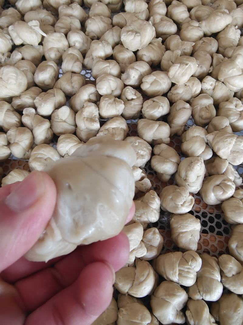 面筋，手工面筋，烤面筋