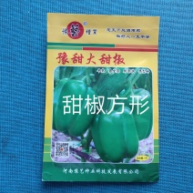 豫甜大甜椒种子耐低温弱光性好果重200g亩产6000公斤