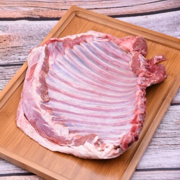 优选清真新鲜带皮山羊排生羊排肋排批发羊蝎子带骨羊肉烧烤食
