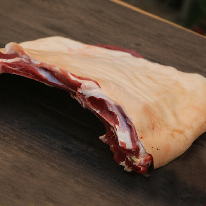 优选清真新鲜带皮山羊排生羊排肋排批发羊蝎子带骨羊肉烧烤食