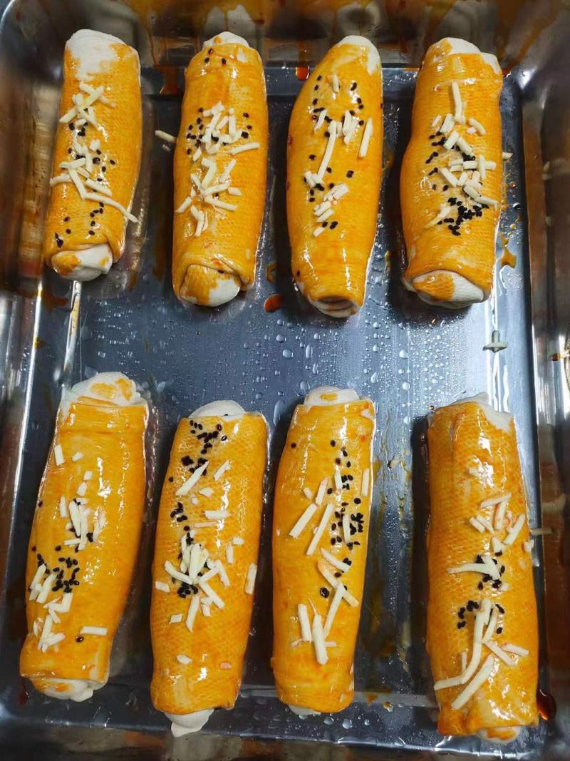 山姆同款拉丝芝士牛肉卷
