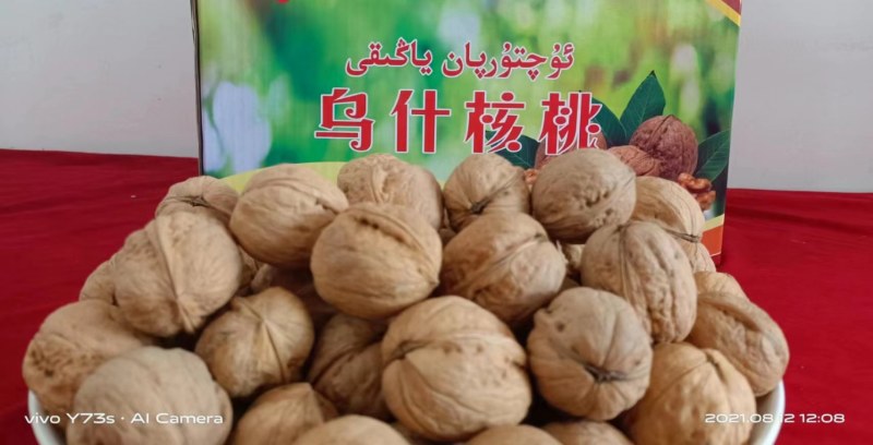 新二核桃……今年的，产地货源