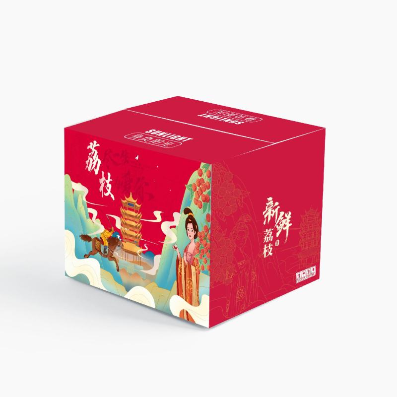 海南妃子笑荔枝当季热销，产地直供，接一件代发/电商/微商