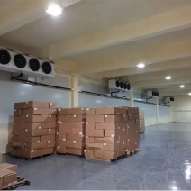 农业水果产区专业冷藏冷冻库食品加工冷库
