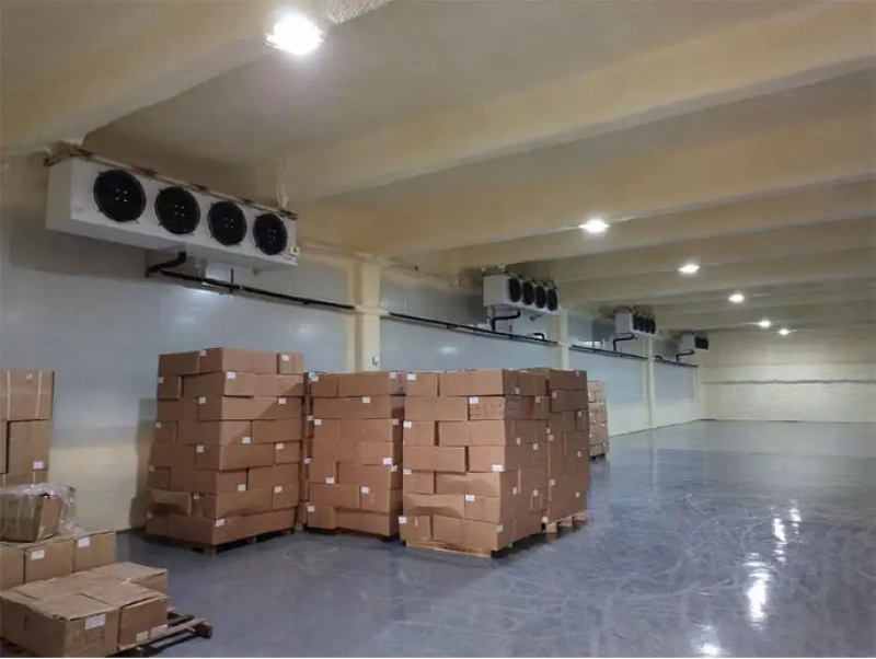 农业水果产区专业冷藏冷冻库食品加工冷库