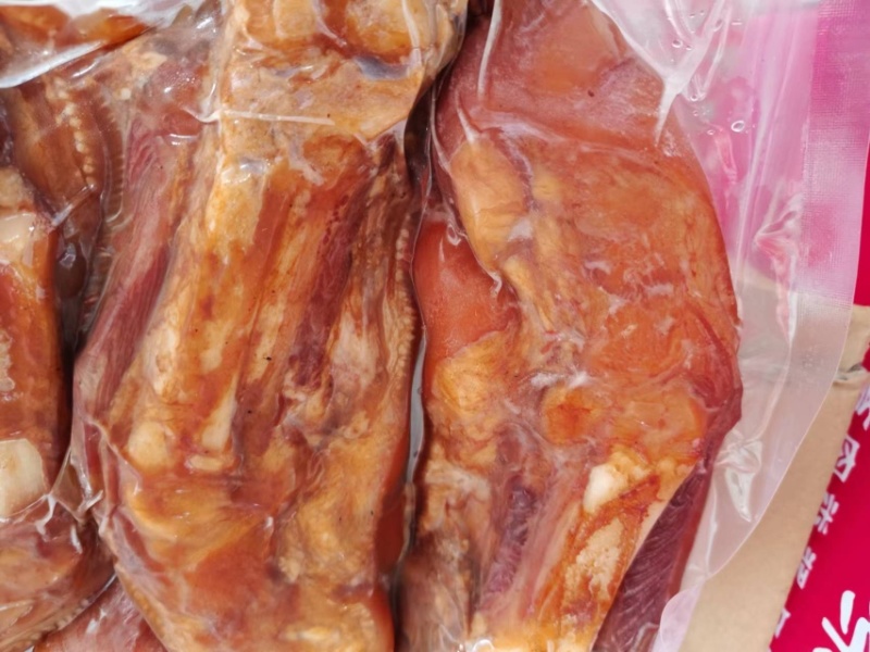 全熟卤猪蹄开袋既食真空包装一件20斤热卖产品厂家批发