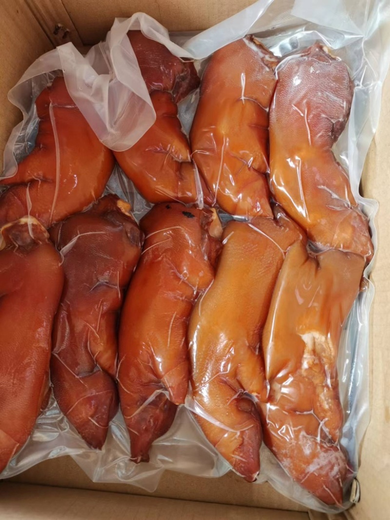 全熟卤猪蹄开袋既食真空包装一件20斤热卖产品厂家批发