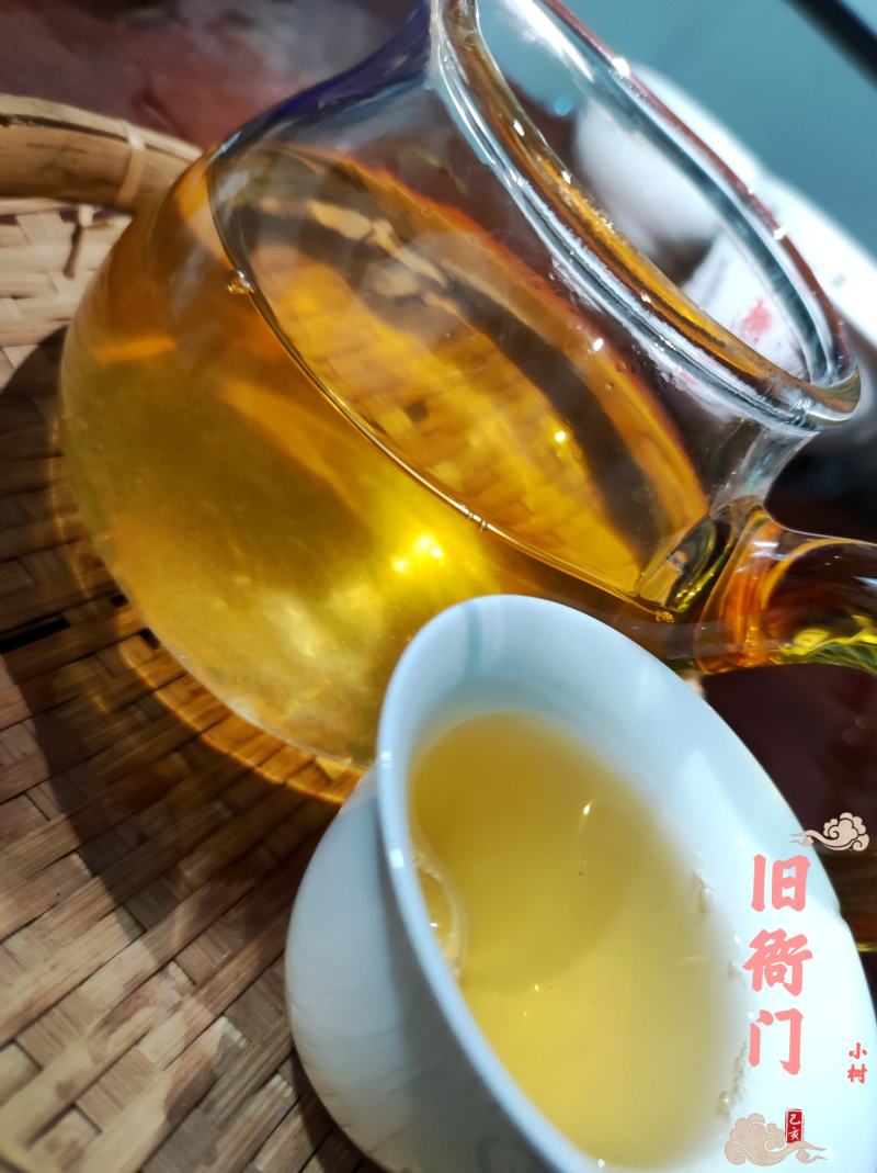 云南普洱易武旧衙门森林茶2022年头春（明前茶）散装