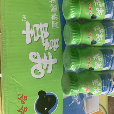 娃哈哈羊喜喜酸奶