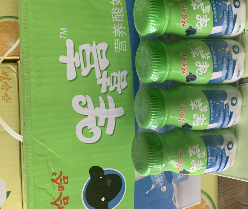 娃哈哈羊喜喜酸奶