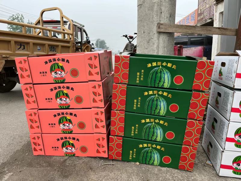 【人气】早春红玉全美2K牛奶爆瓜小皮薄大红瓤承接电商平台