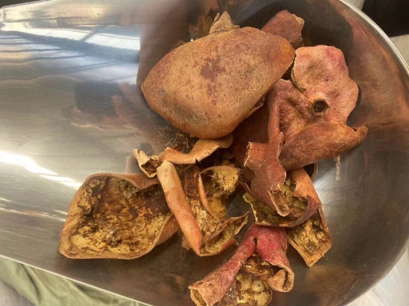 石榴皮中药材批发石榴皮丝石榴皮壳石榴皮粉免费代客磨粉