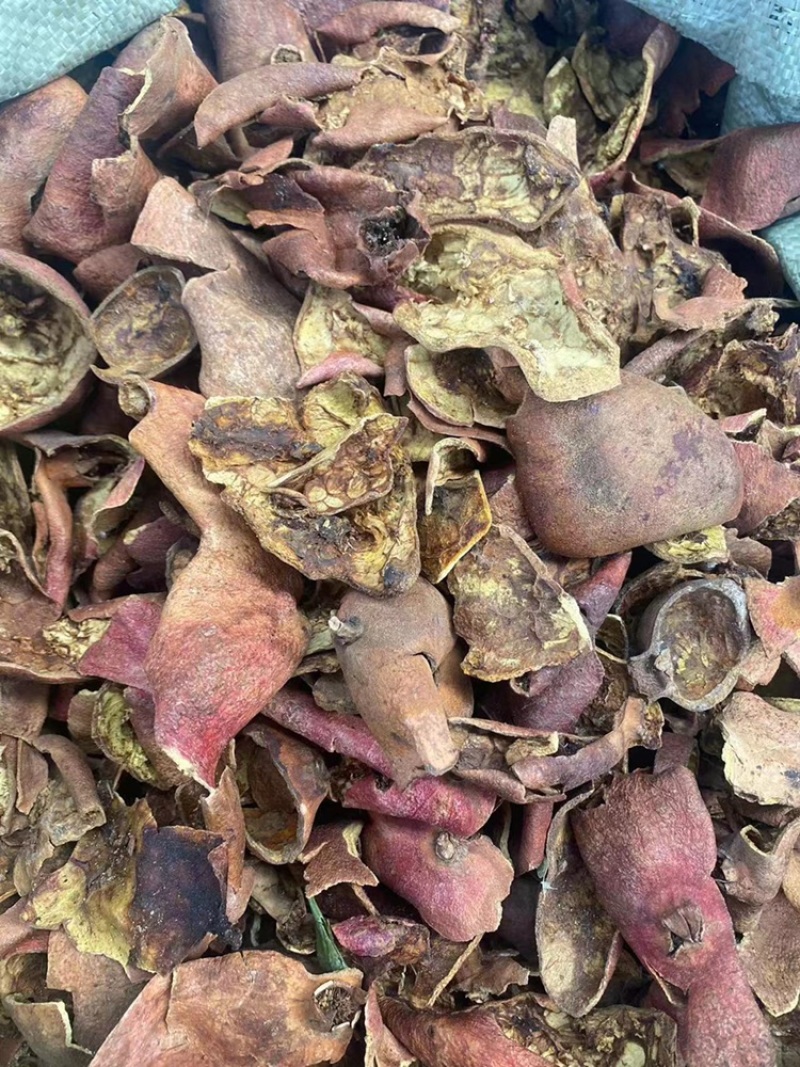 石榴皮中药材批发石榴皮丝石榴皮壳石榴皮粉免费代客磨粉