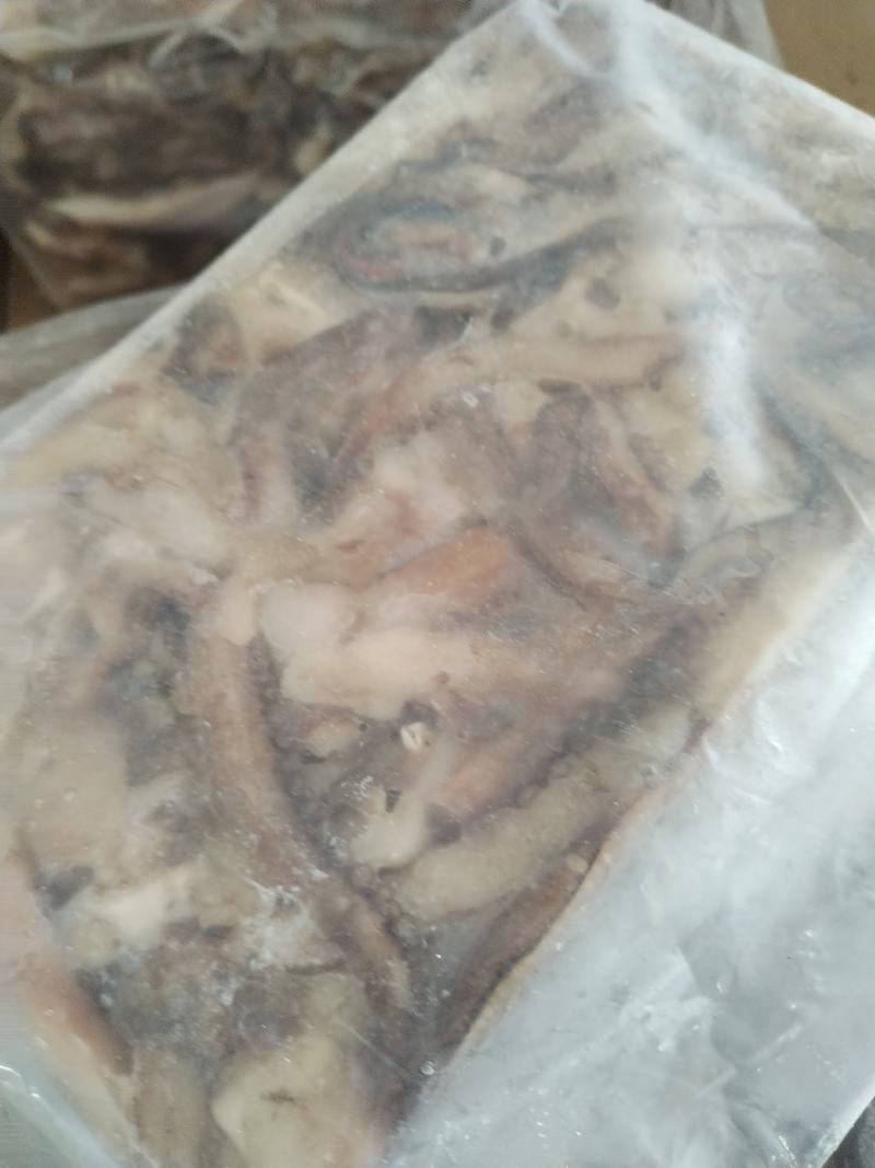 脆口鱿鱼须二本足铁板烧鱿鱼须自助餐厅饭店烧烤店专用鱿鱼须