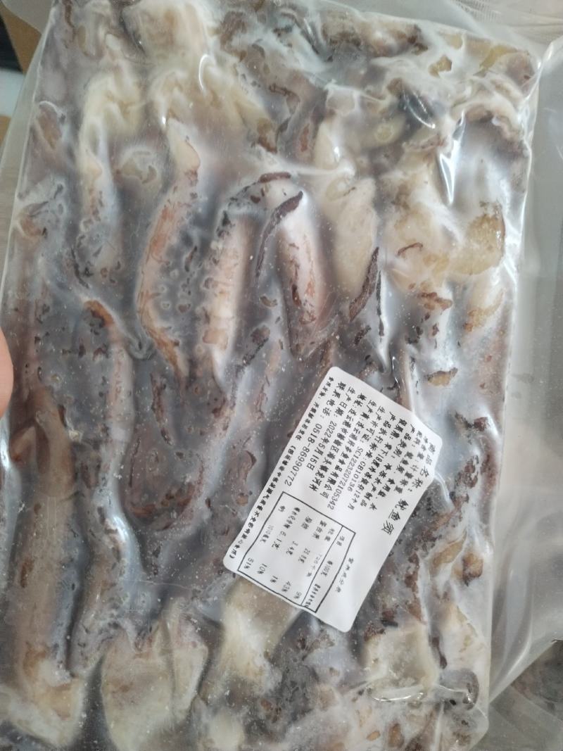 脆口鱿鱼须二本足铁板烧鱿鱼须自助餐厅饭店烧烤店专用鱿鱼须