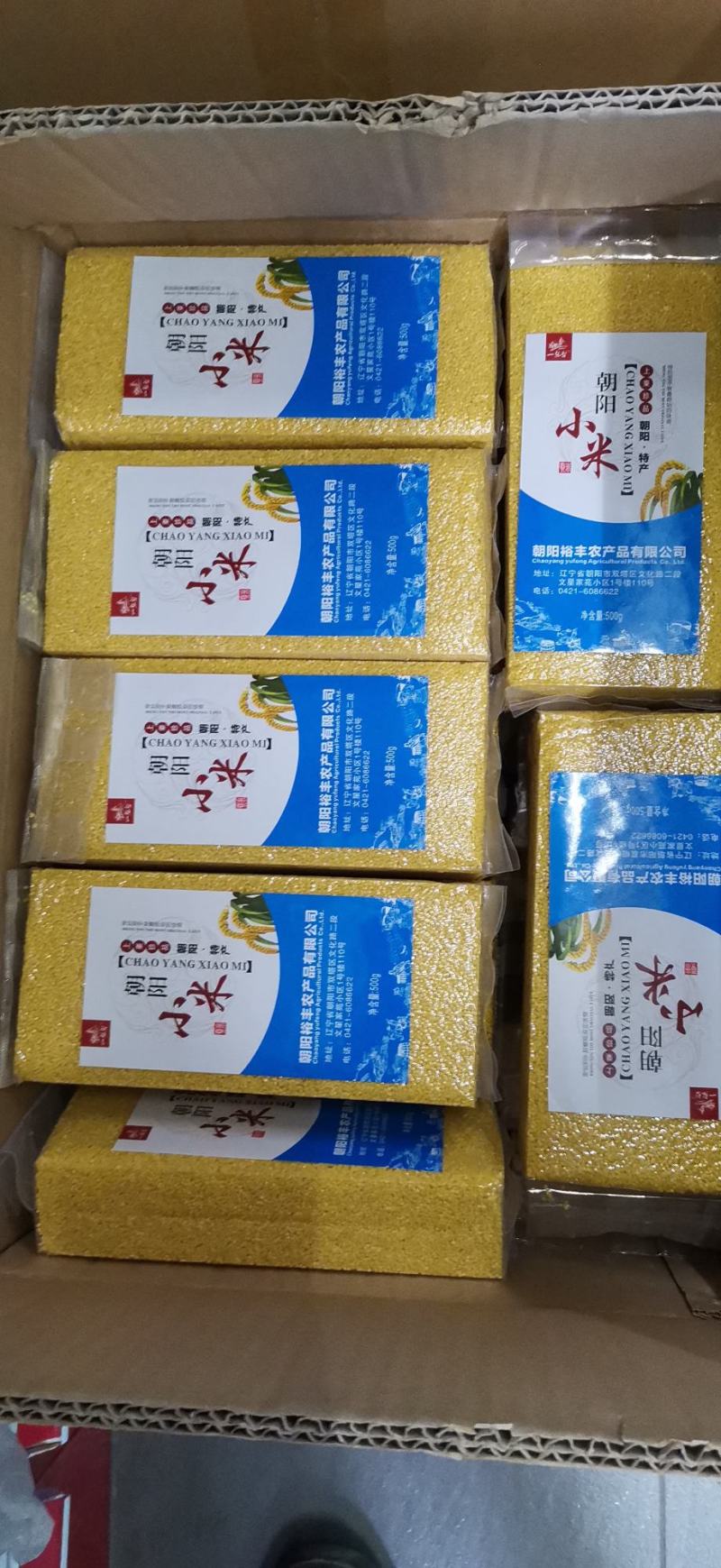 朝阳裕丰黄小米，纯品种农场供货，吃了念念不忘