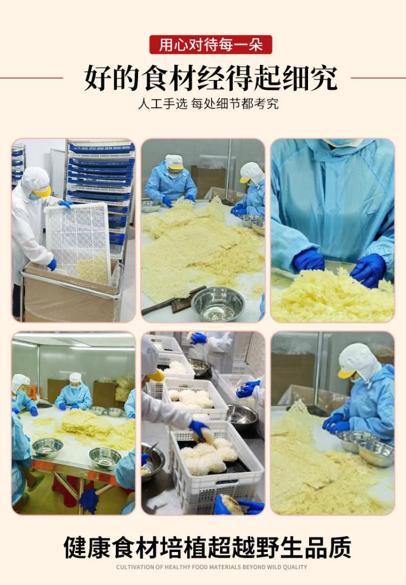 本草银耳古田银耳食用菌干货农产品厂价批发
